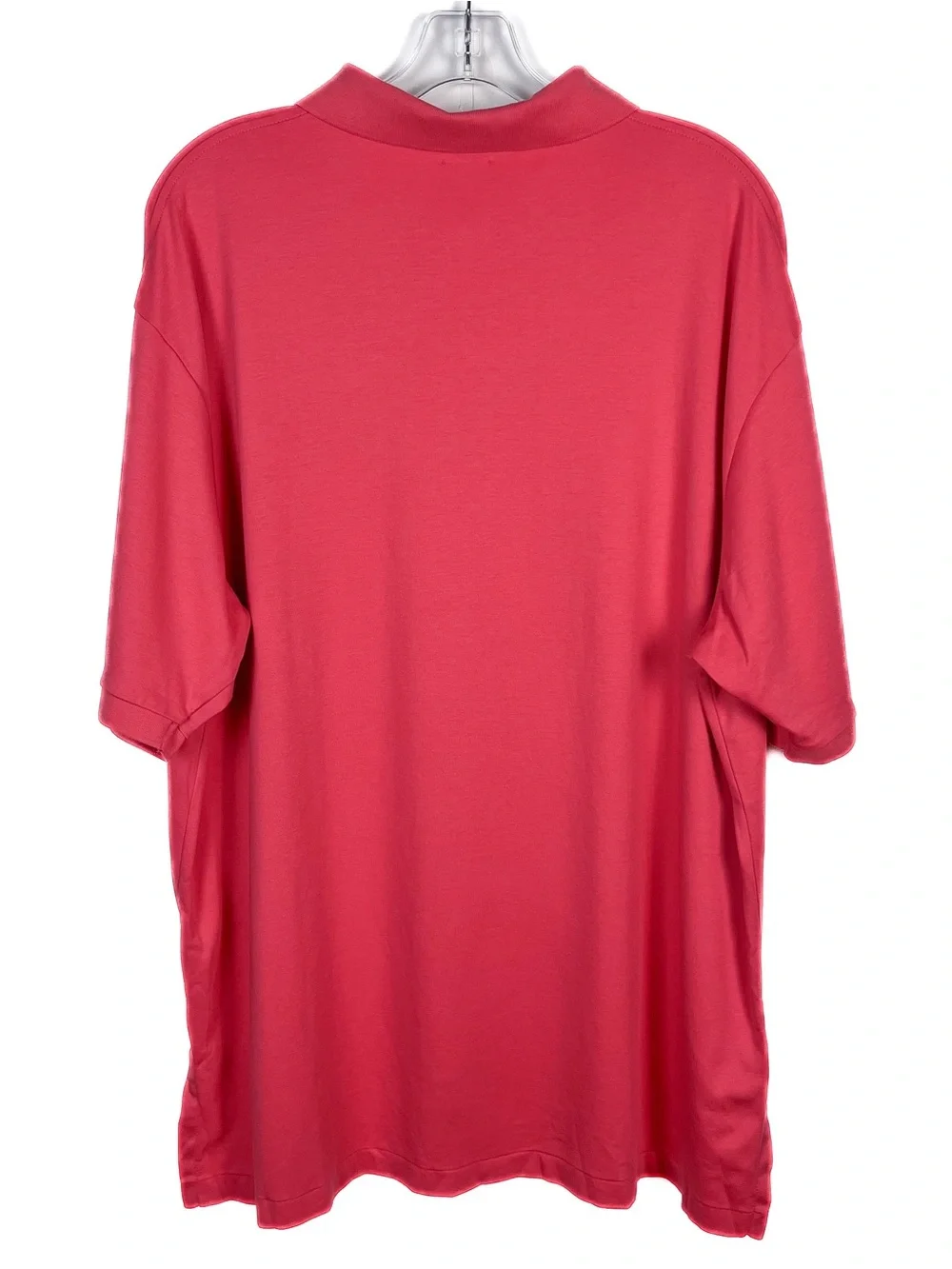 Polo Ralph Lauren Men's 1XB Big & Tall Pima Cotton Soft-Touch Polo Shirt Pink